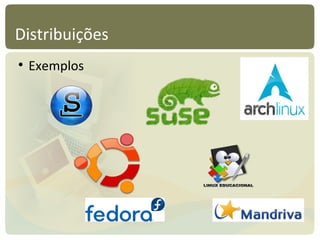 Distribuições Exemplos 