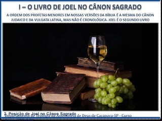 Departamento de Teologia da Assembleia de Deus de Caçapava-SP - Curso
 