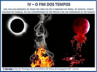 Departamento de Teologia da Assembleia de Deus de Caçapava-SP - Curso
 