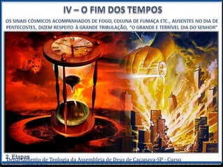 Departamento de Teologia da Assembleia de Deus de Caçapava-SP - Curso
 