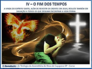 Departamento de Teologia da Assembleia de Deus de Caçapava-SP - Curso
 