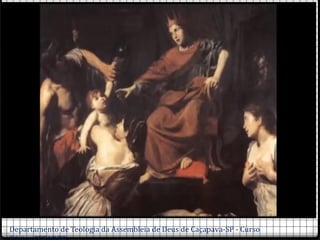 Departamento de Teologia da Assembleia de Deus de Caçapava-SP - Curso
 