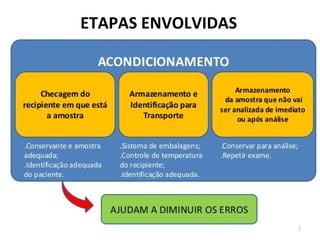 ETAPAS ENVOLVIDAS
 