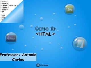 Professor: Antonio Carlos 