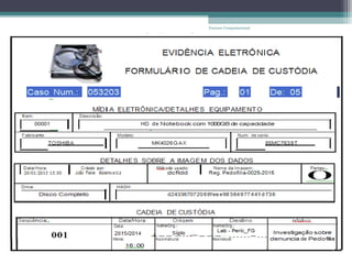 Forense Computacional
 