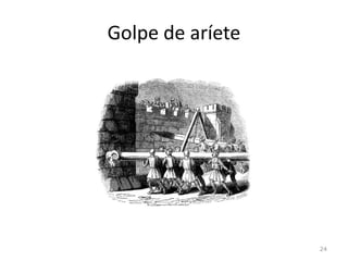 Golpe de aríete
24
 