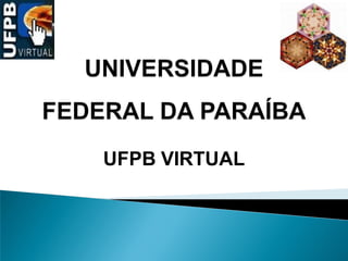 UFPB VIRTUAL
 