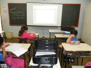 1º aula projetor integrado multimídia