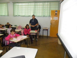 1º aula projetor integrado multimídia