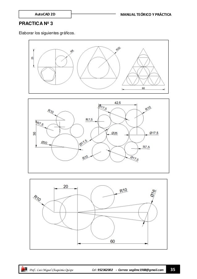 MANUAL PRACTICO DE AUTOCAD 2D