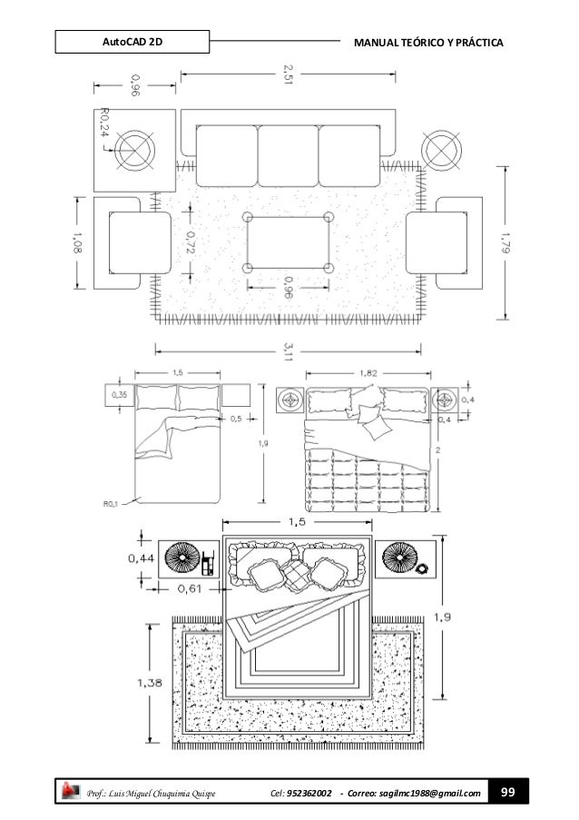 MANUAL PRACTICO DE AUTOCAD 2D