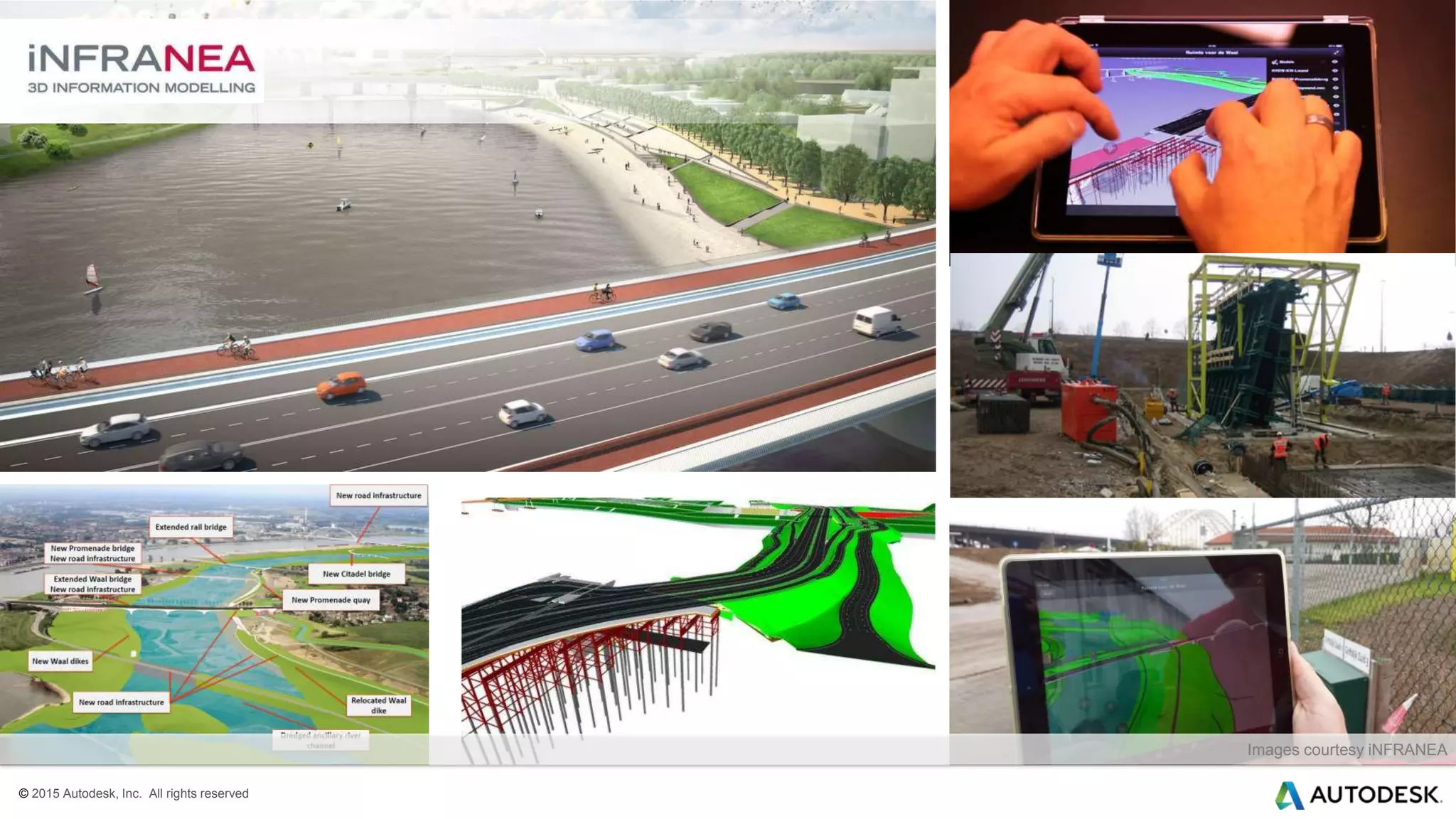 © 2015 Autodesk, Inc. All rights reserved© 2015 Autodesk, Inc. All rights reserved
Images courtesy iNFRANEA
 