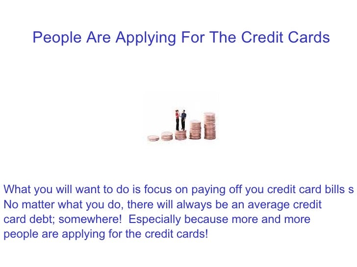 What is the Average Credit Card Debt?