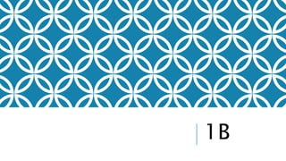 1B 
 