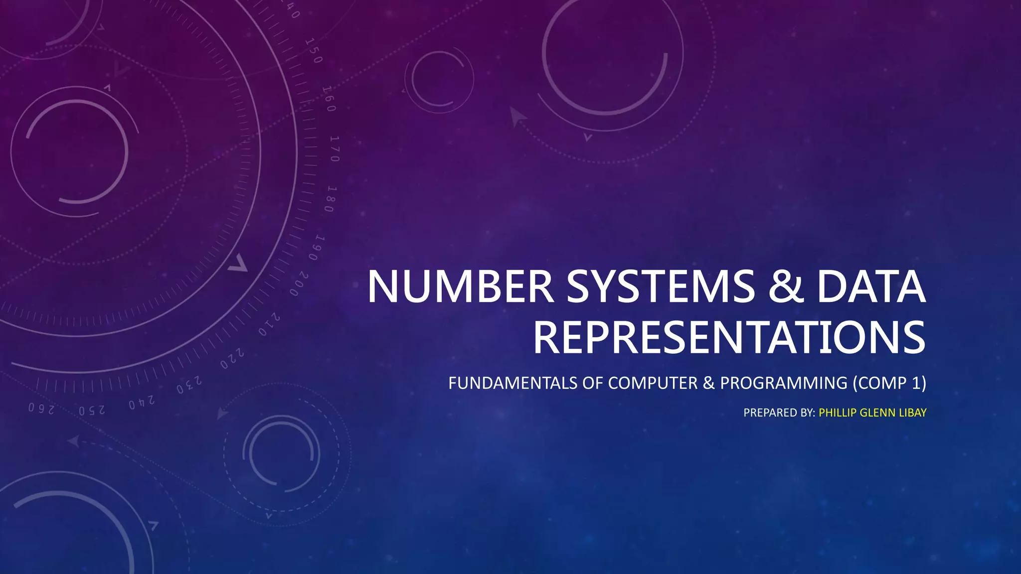 Number System & Data Representation | PPTX | Computing | Technology ...