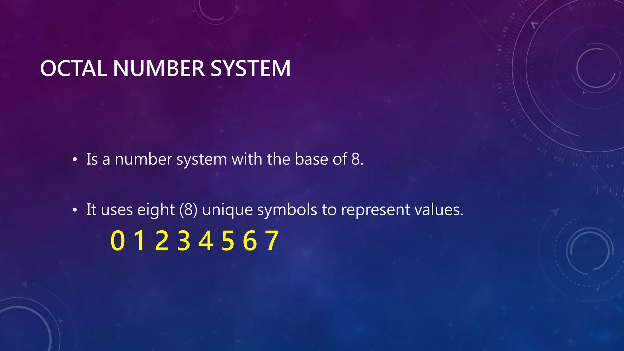 Number System & Data Representation | PPTX | Computing | Technology ...