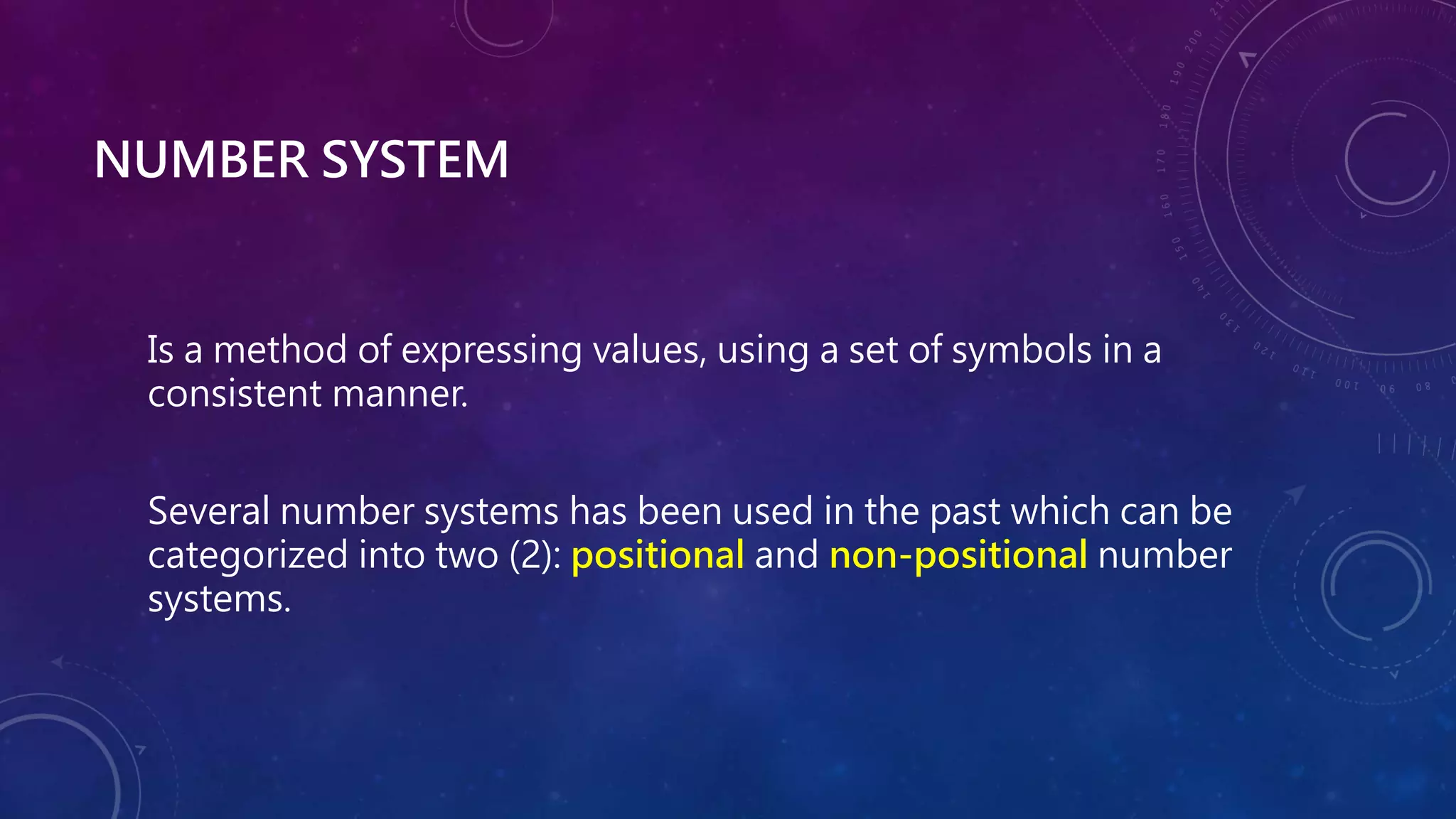 Number System & Data Representation | PPTX | Computing | Technology ...
