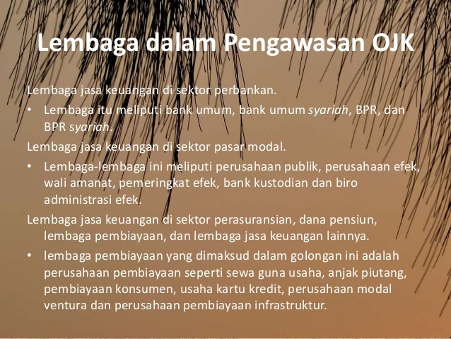 Otoritas Jasa Keuangan
