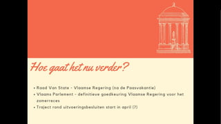 Na de
paasvakantie Voor het
zomerreces
In april?
 