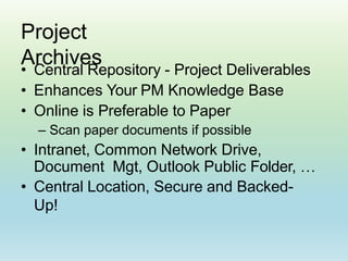1 b. project monitoring and control | PPTX