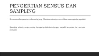 1b. Statistika Ekonomi - Konsep Dasar Statistik.ppt