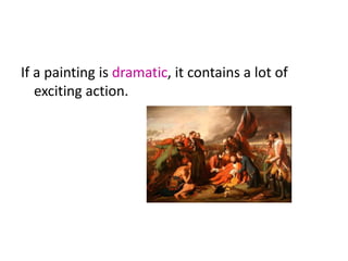 1 b describing a work of art-class | PPTX