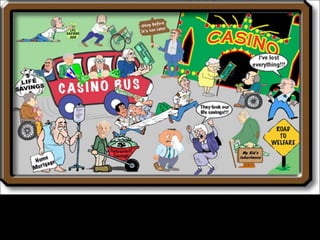 There is evidence, however, that gambling behaviours persist over time in contrast to substance use related problems which become less prevalent as people age. 