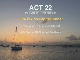 How Affiliate Businesses Can Pay Just 4% Tax in Puerto Rico