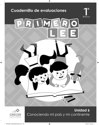 Nº 1
Cuadernillo de evaluaciones
MATERIAL COMPLEMENTARIO-p.indb 183 09-05-19 5:28 p.m.
 