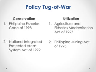 Fisheries sub-sector example