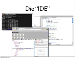 Die “IDE”




Montag, 28. März 2011
 