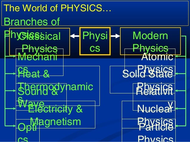 1b physics branches 
