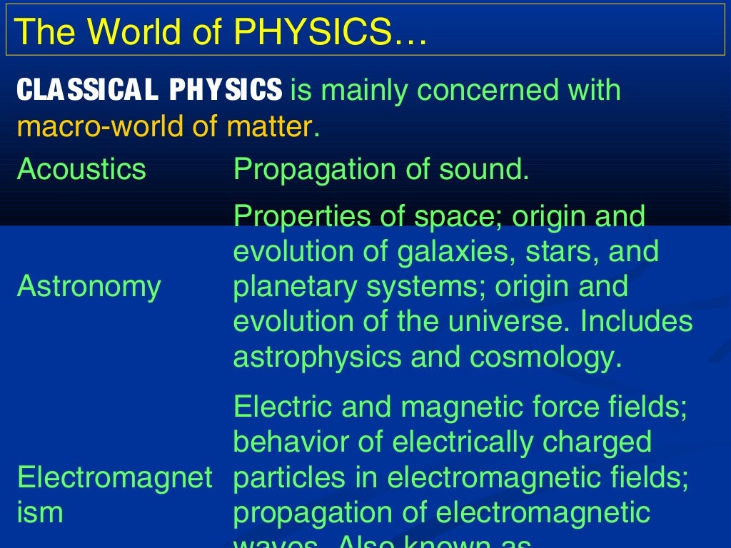 1b Physics branches 1b-physics-branches