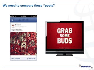 We need to compare these “posts”




                                   26
 