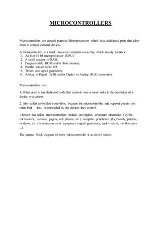 Report On Microprocessor BARC Report | DOCX