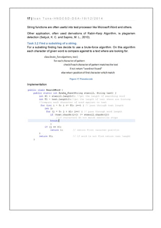 Implementing Data Structures and Algorithms | PDF