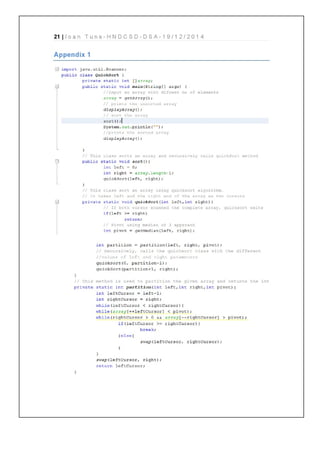 Implementing Data Structures and Algorithms | PDF
