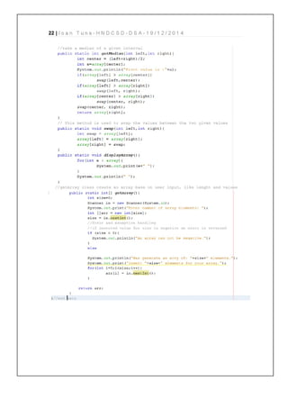 Implementing Data Structures and Algorithms | PDF
