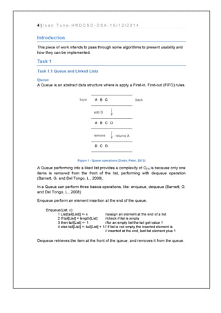 Implementing Data Structures and Algorithms | PDF