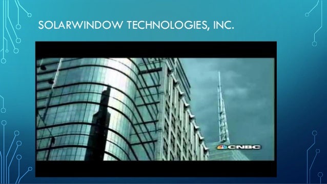 SolarWindow Technologies, Inc - Hunter M. White