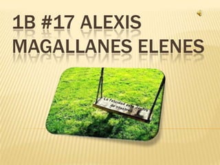 1B #17 Alexis Magallanes Elenes 