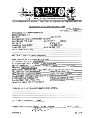 GTAW Qualification - Michael Gartee