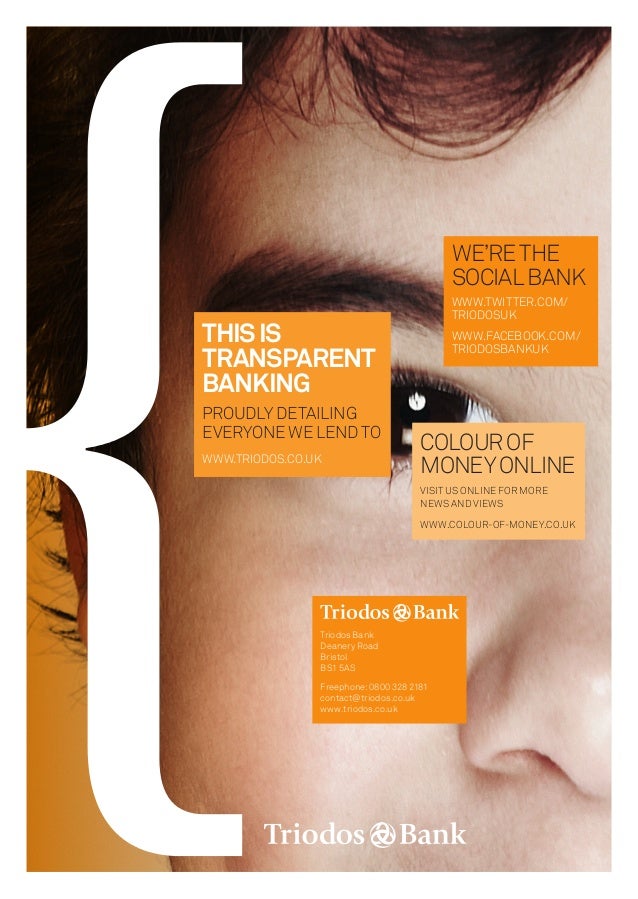 Triodos The Colour Of Money 19