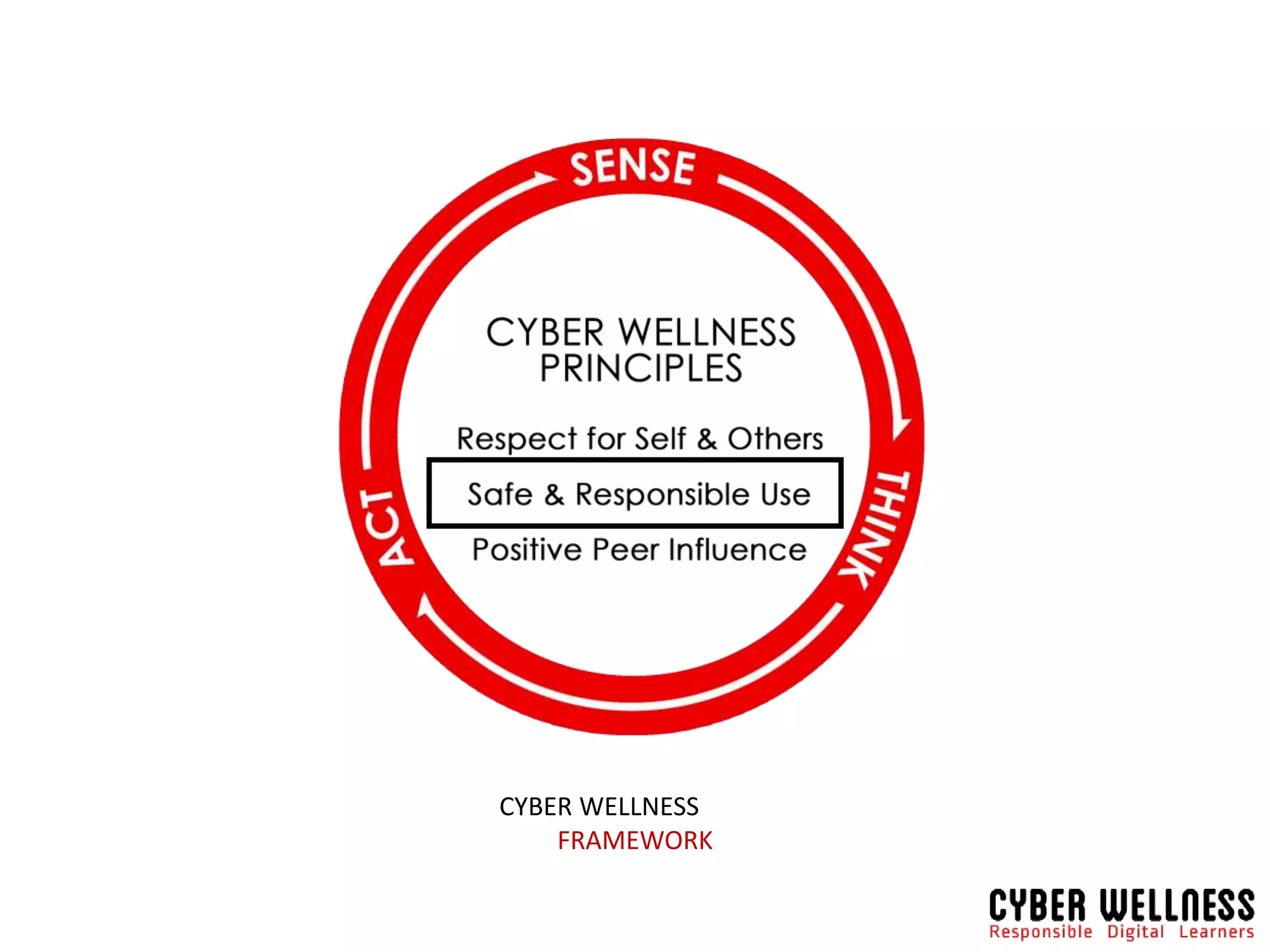 CYBER WELLNESS
FRAMEWORK
 