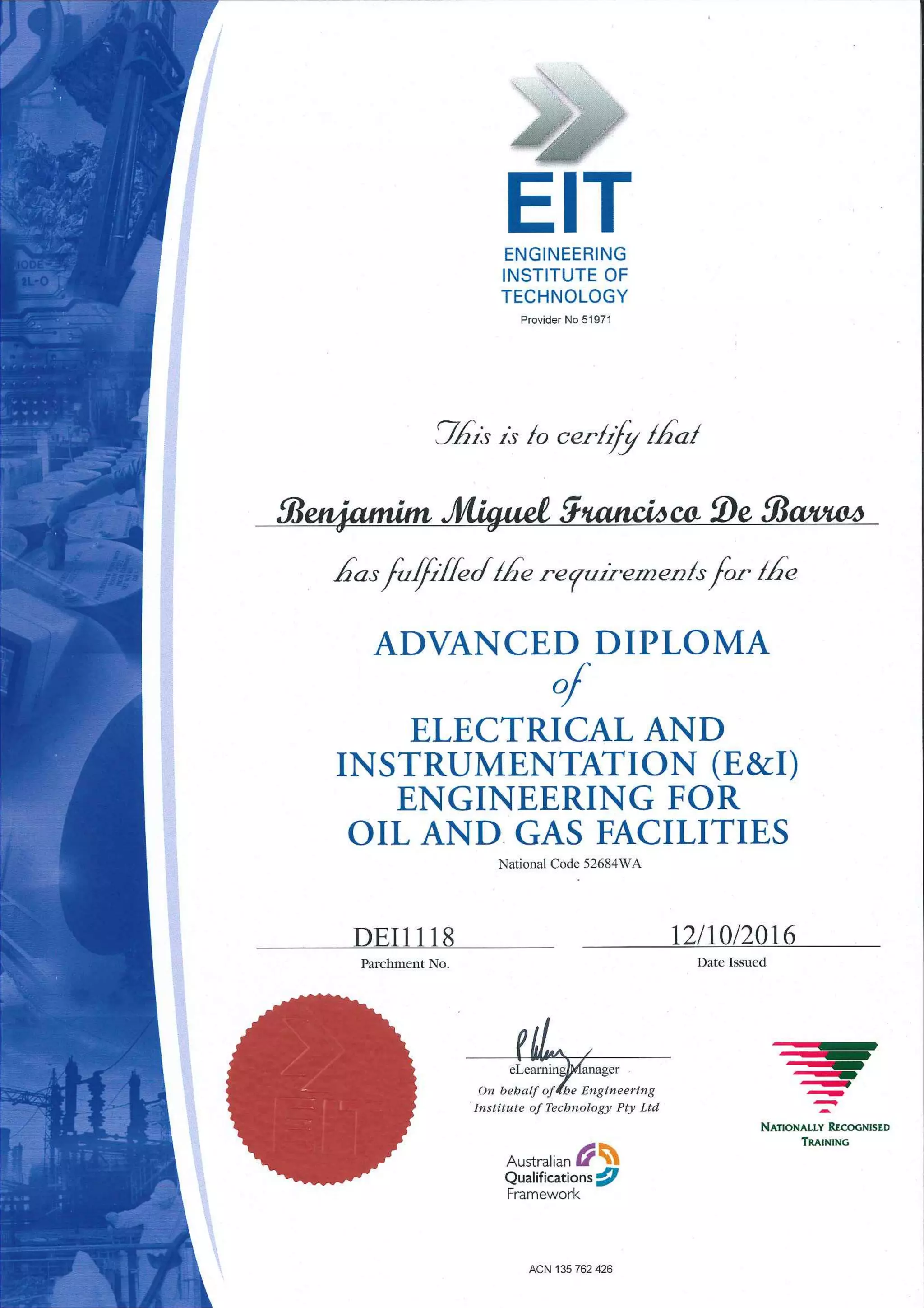 Engineering Institute of Technology | PDF