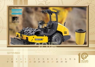 SEPTEMBER
1 2 3 4 5 6 7 8 9 10 11 12 13 14 15 16
17 18 19 20 21 22 23 24 25 26 27 28 29 30
 