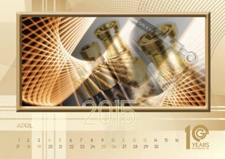 APRIL
1 2 3 4 5 6 7 8 9 10 11 12 13 14 15 16
17 18 19 20 21 22 23 24 25 26 27 28 29 30
 