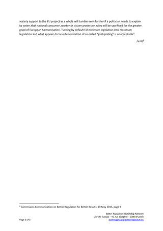 beuc-x-2015-053_better_regulation_watchdog_network_open_letter_to_ep_on ...