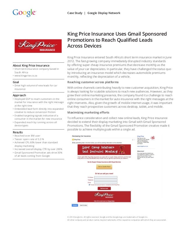 Insurance case studies free picture