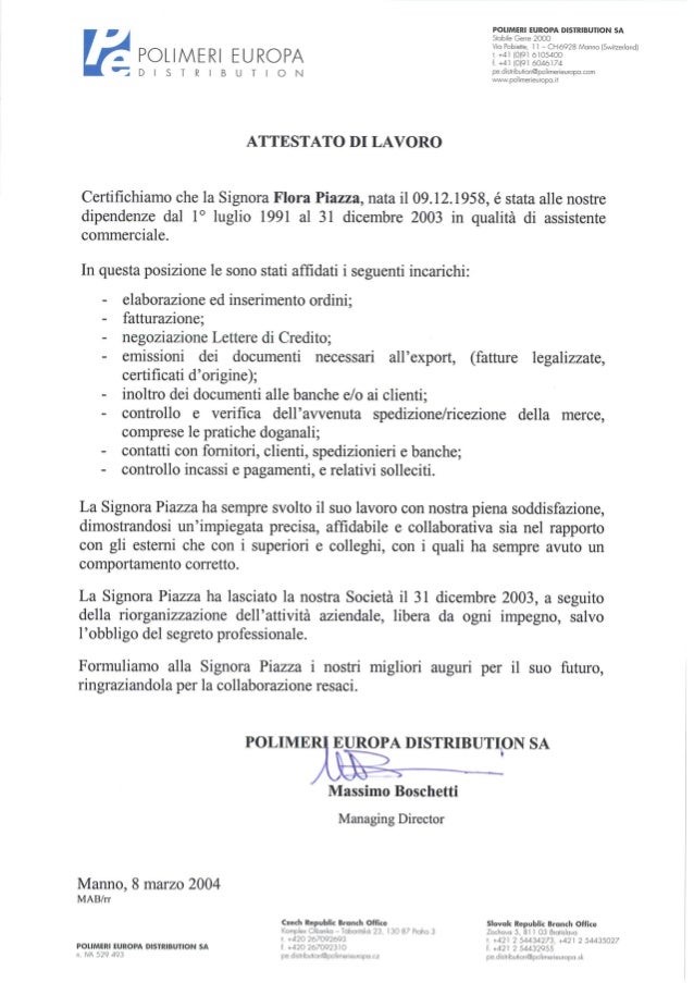 040308 POLIMERI CERTIFICATO LAVORO